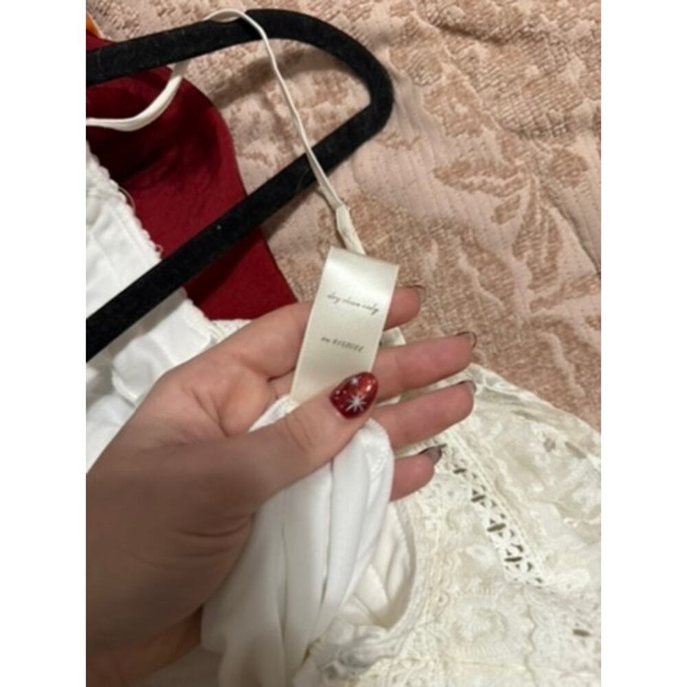 Altar'd State Women's Sleeveless White Lace Maxi Dress - NWT - Extra Small - Picture 10 of 11